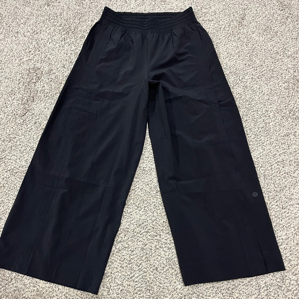 Lululemon wanderer culotte pant